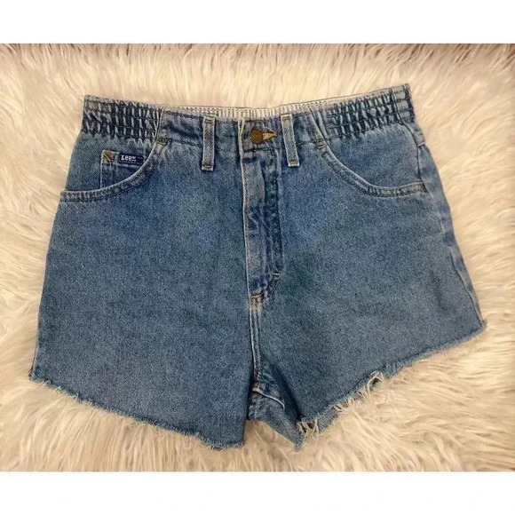 Vintage Lee High Waisted Mom Shorts - Picture 4 of 5